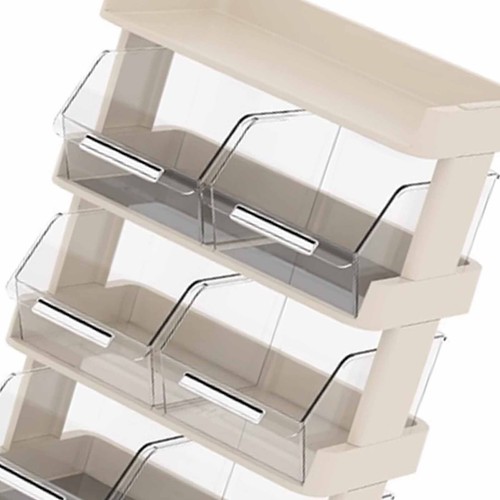 Tier cream tea bag - cream,