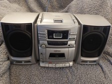 Hitachi Portable Micro HiFi System (CX310) Radio, CD player, Casette recorder