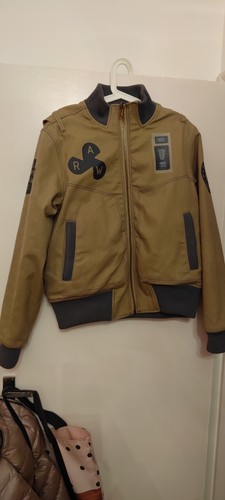 Star raw sledge bomber - g,