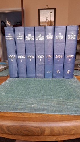 All england law - all, reports