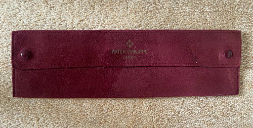Patek philippe burgundy suede - patek,