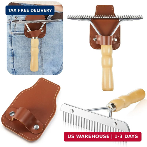 Set horse show comb brush - horse,