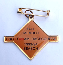 Cheltenham Racecourse Enamel