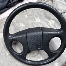 VW Golf Mk1 Mk2 Mk3 Scirocco Corrado G60  4 Spoke Steering Wheel, Genuine