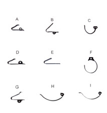 Clock Jumper Click Spring Selection Of Jumper Clickspring For Clock Repairs