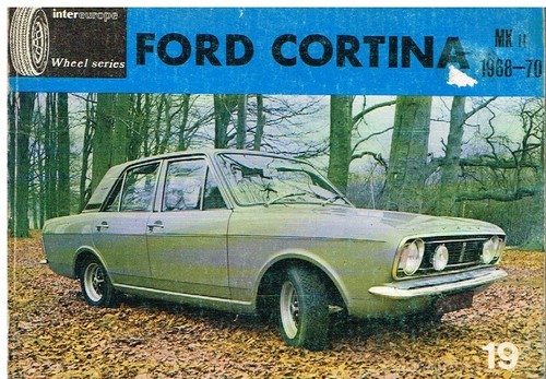 Ford cortina mk2 - mk2, 1600