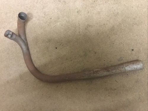 Triumph 3ta t100 exhaust - 5, ta