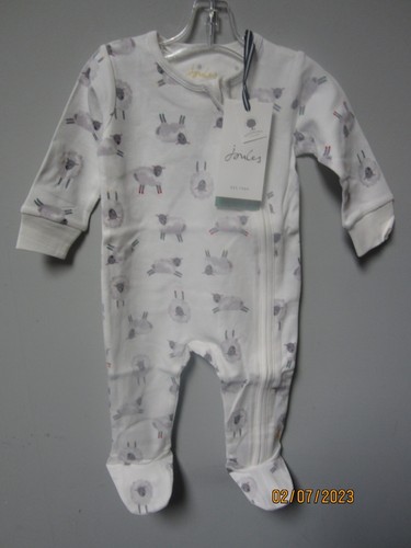 Joules baby unisex white sheep - unisex,