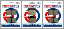 Front & Rear Brake Pads (3