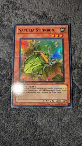 Tcg naturia stinkbug - yu-gi-oh!,