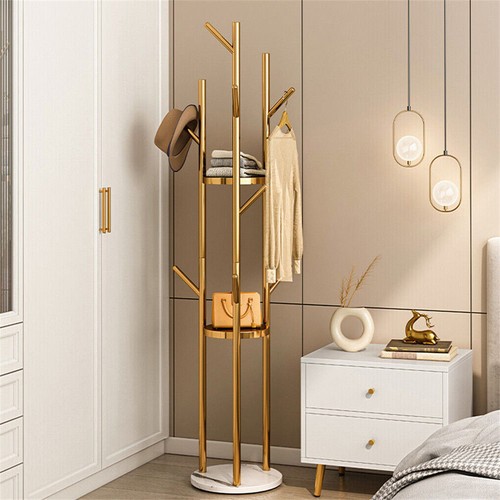 Heavy duty marble coat rack - heavy,