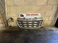 Renault Master Mk3 Lm35 2010-2016 FRONT GRILLE RENAULT MASTER FRONT PANEL GRILL