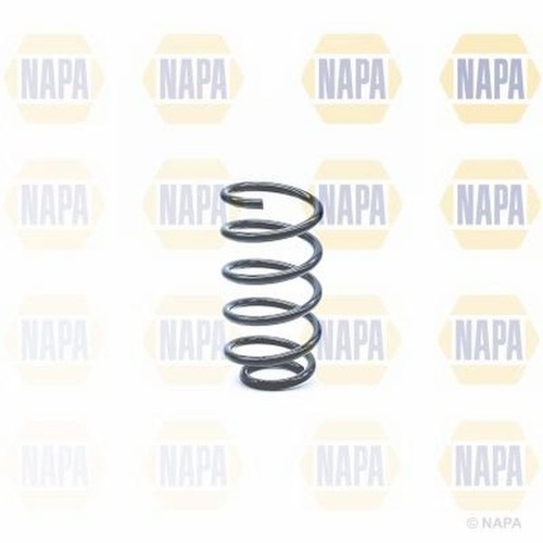 Coil spring rear - rear, for
