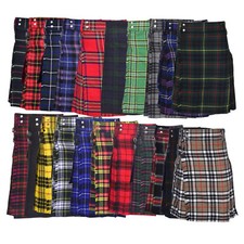 Men's Fashion Sport Tartan