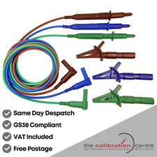 3 WIRE TEST LEADS - Replaces