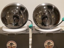 7" LED Headlights Pair 50W