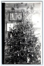 Christmas Postcard RPPC Photo