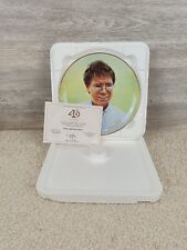 Cliff Richard Full Circle 40 Glorious Years Porcelain Plate