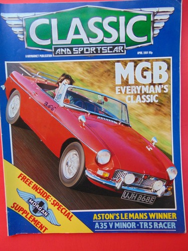 Classic and sportscar magazine - classic,