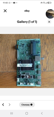 Main board for - , toshiba