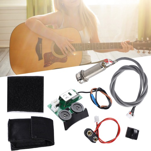 Acoustic guitar pickup - guitar, system