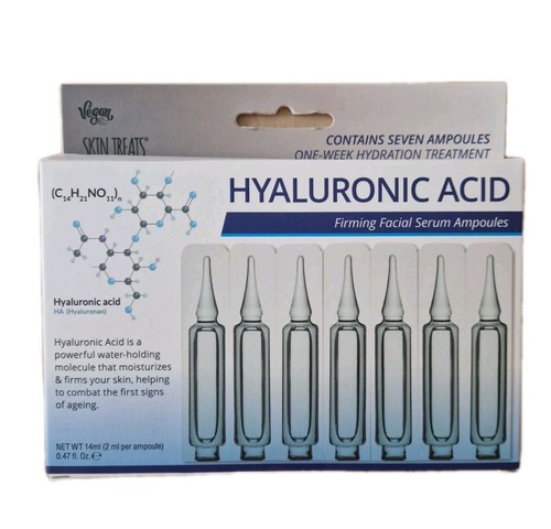 Hyaluronic acid firming facial - hyaluronic,