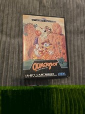 Sega mega drive quackshot - drive,