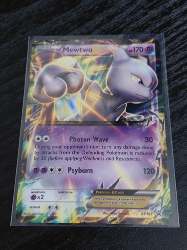 Pokemon mewtwo xy183 promo - mewtwo,