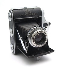 Ross Ensign Autorange 16-20 120 Film Rangefinder Camera w/75mm F3.5 Xpress Lens