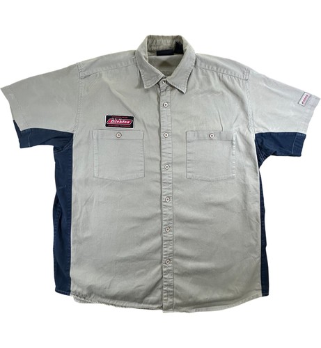 Dickies button men shirt - button-up,