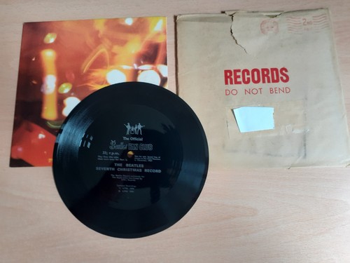 The beatles christmas fan - the, club