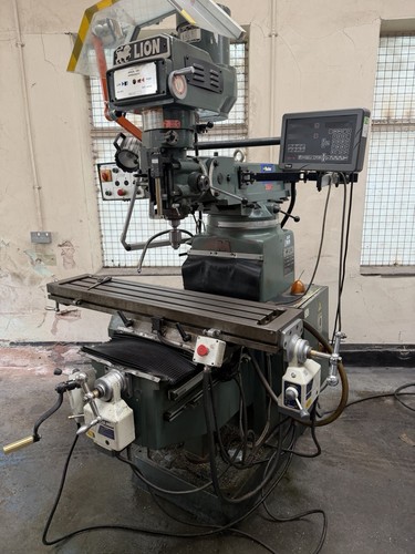 Lion 3vs turret mill - turret,
