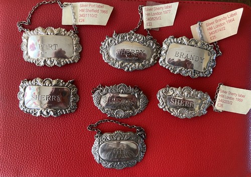Sterling silver port - sterling,