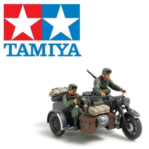 Tamiya 32578 german motorcycle - tamiya,