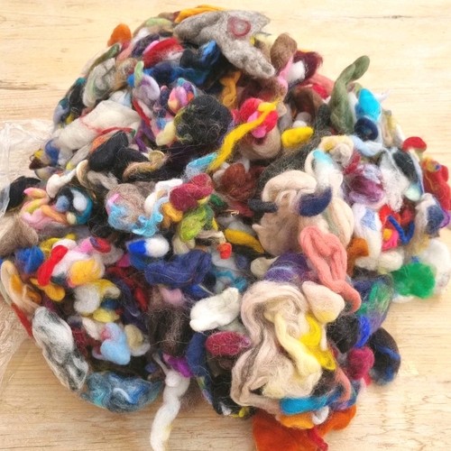 240g bag wet dry - , roving
