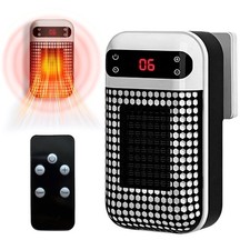 500W Mini Heater Wall Room