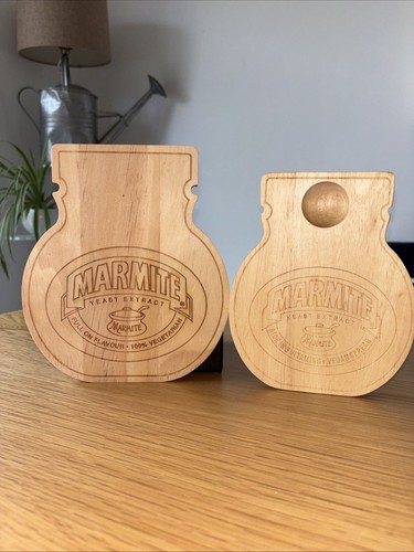 Marmite wooden chopping board - wooden,