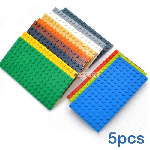 Lego baseplates 5pcs thin - baseplates,