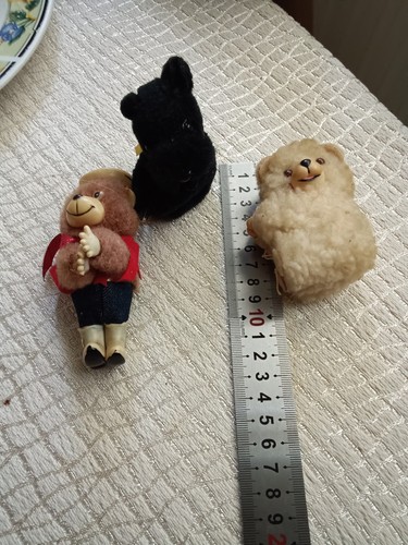 Vintage clip bears - vintage, on