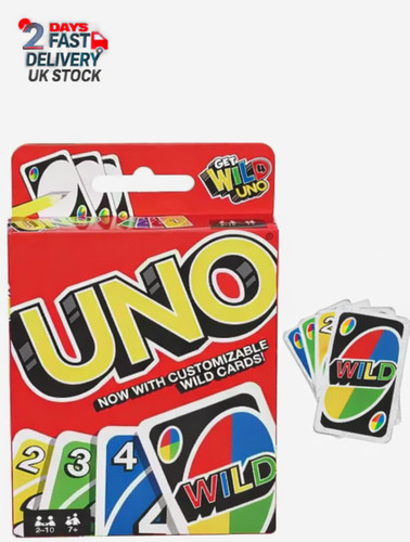 Uno classic card - classic, original