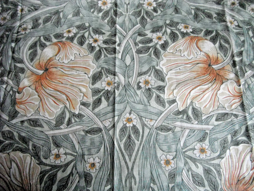 William morris remnant fabric - remnant,