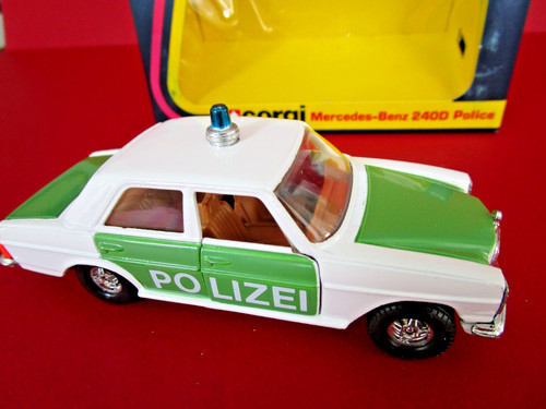 Corgi 412 mercedes benz 240d - 412,