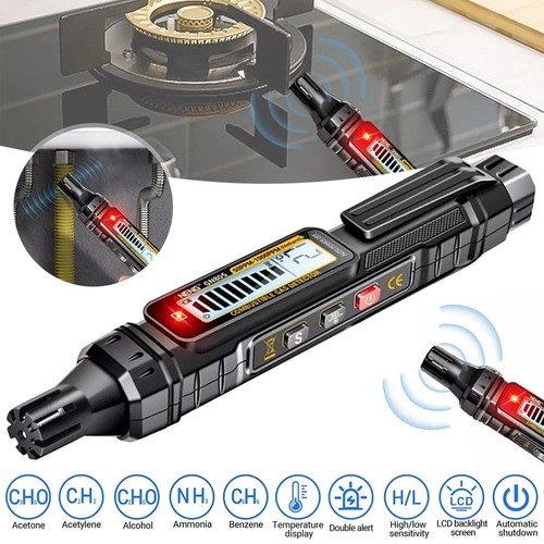 Combustible gas detector with - combustible,