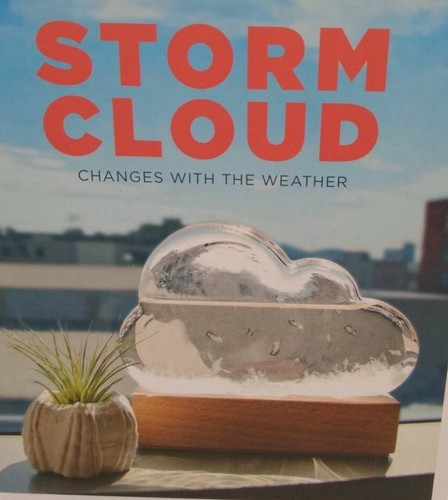 Cloud storm glass weather - cloud,