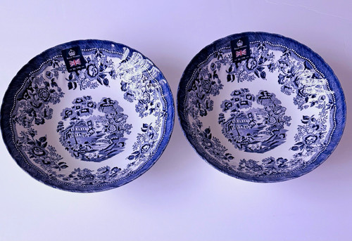 Royal wessex blue white - royal, &