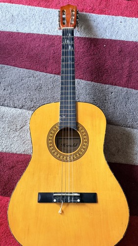 Herald acoustic guitar model - herald,