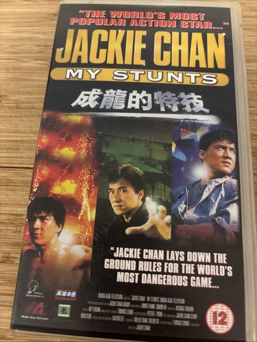Jackie chan stunts vhs - stunts,