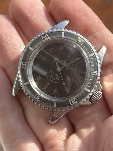 1968 tudor submariner 7016 - 1968,
