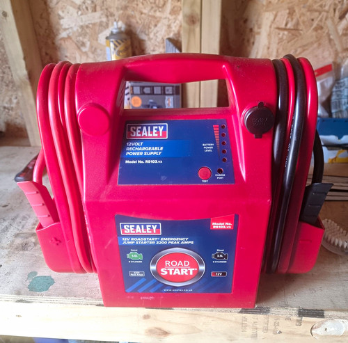 Sealey road start battery - road,