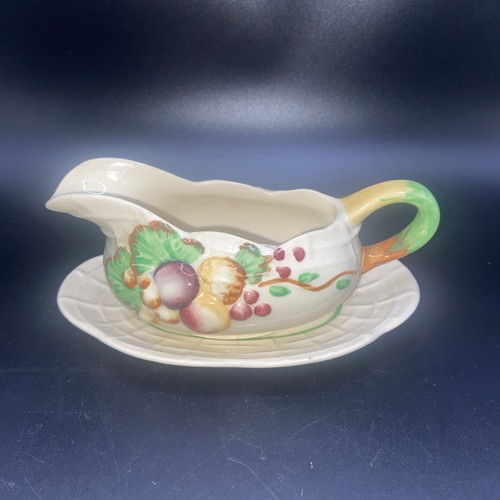 Small ceramic sauce boat - ceramic,
